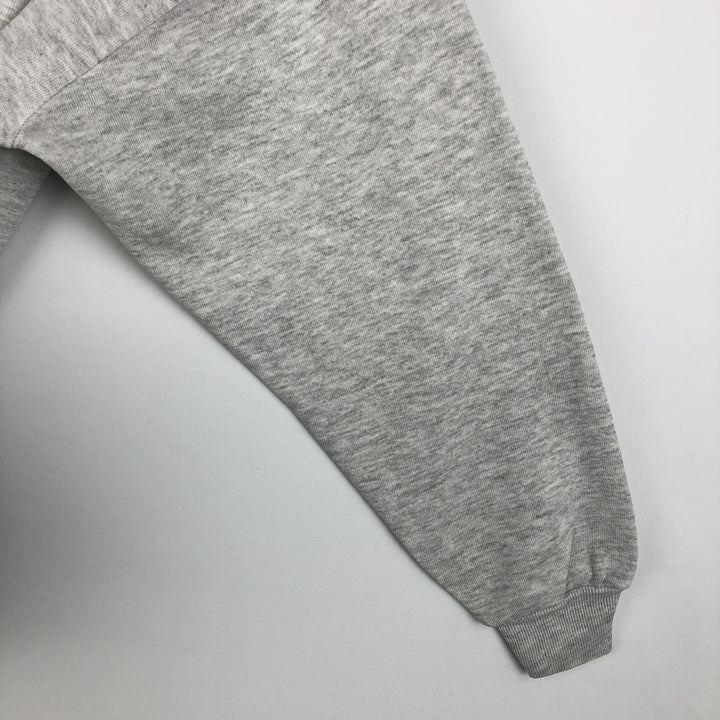 Vintage 90'S Jerzees college sweatshirt, made in the USA, men's size XL cotton gray type Vintage Second Hand