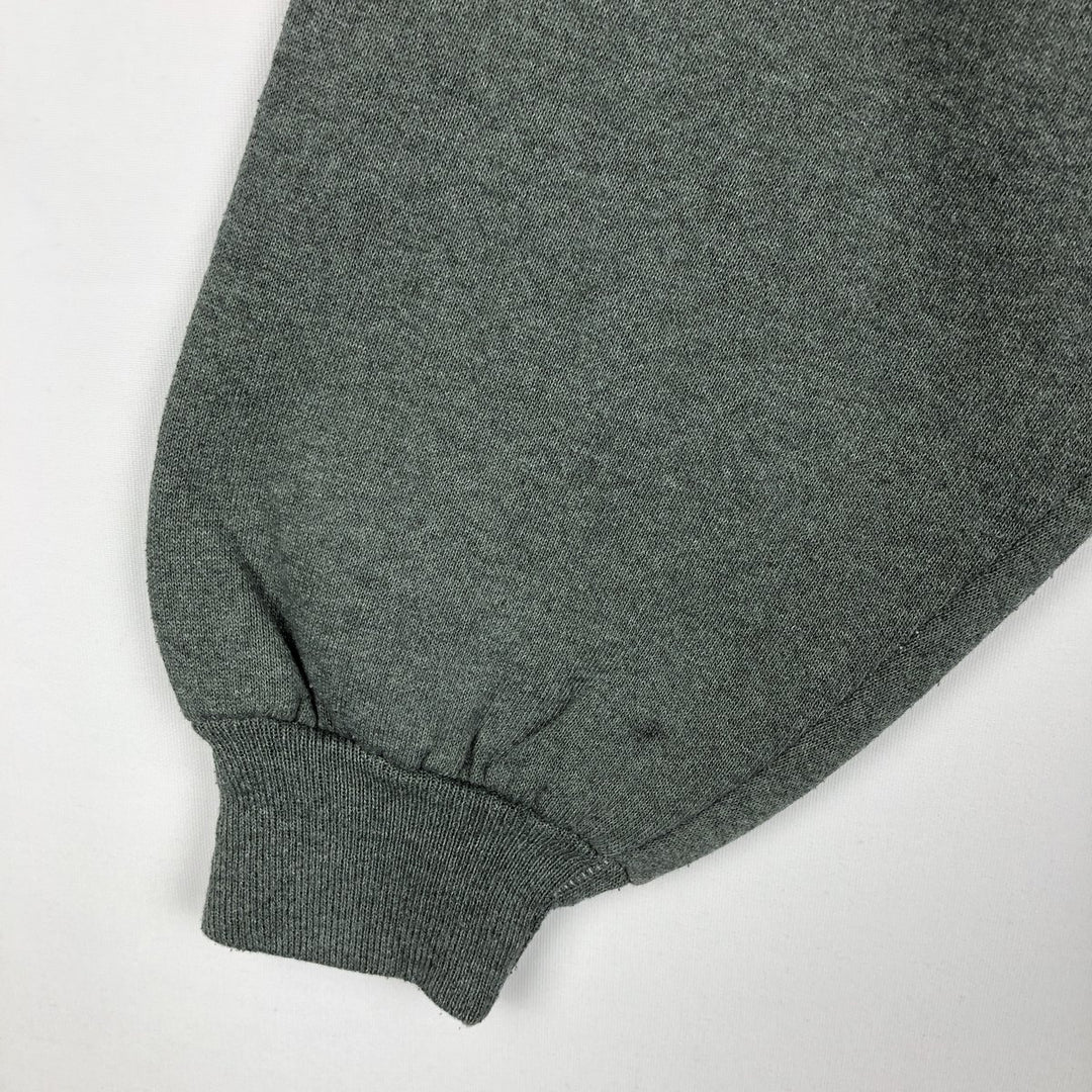 90'S Russell College Sweatshirt, Made in USA, Men's XL, Vintage cotton Khaki type Vintage Second Hand