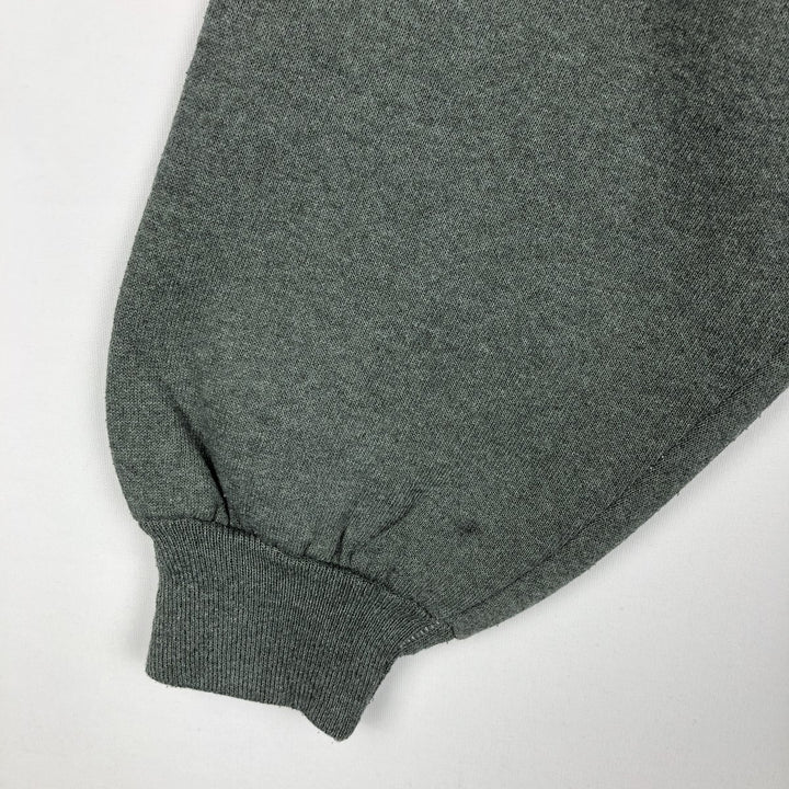 90'S Russell College Sweatshirt, Made in USA, Men's XL, Vintage cotton Khaki type Vintage Second Hand