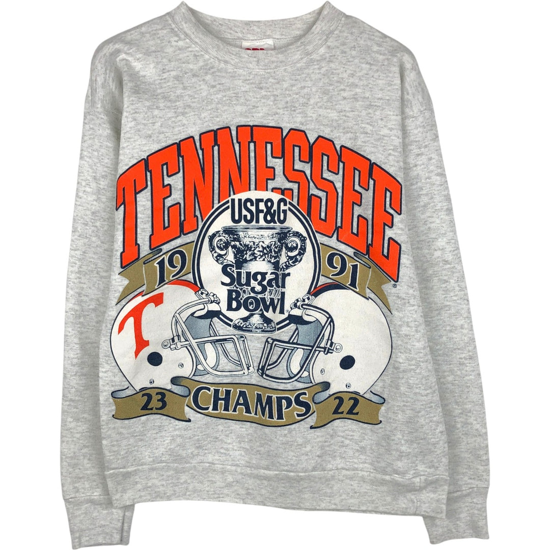 SPA Sportswear College Sweatshirt, Made in USA, Men's Size M polyester gray type Vintage Second Hand
