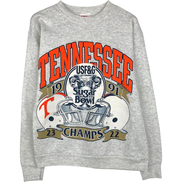SPA Sportswear College Sweatshirt, Made in USA, Men's Size M polyester gray type Vintage Second Hand