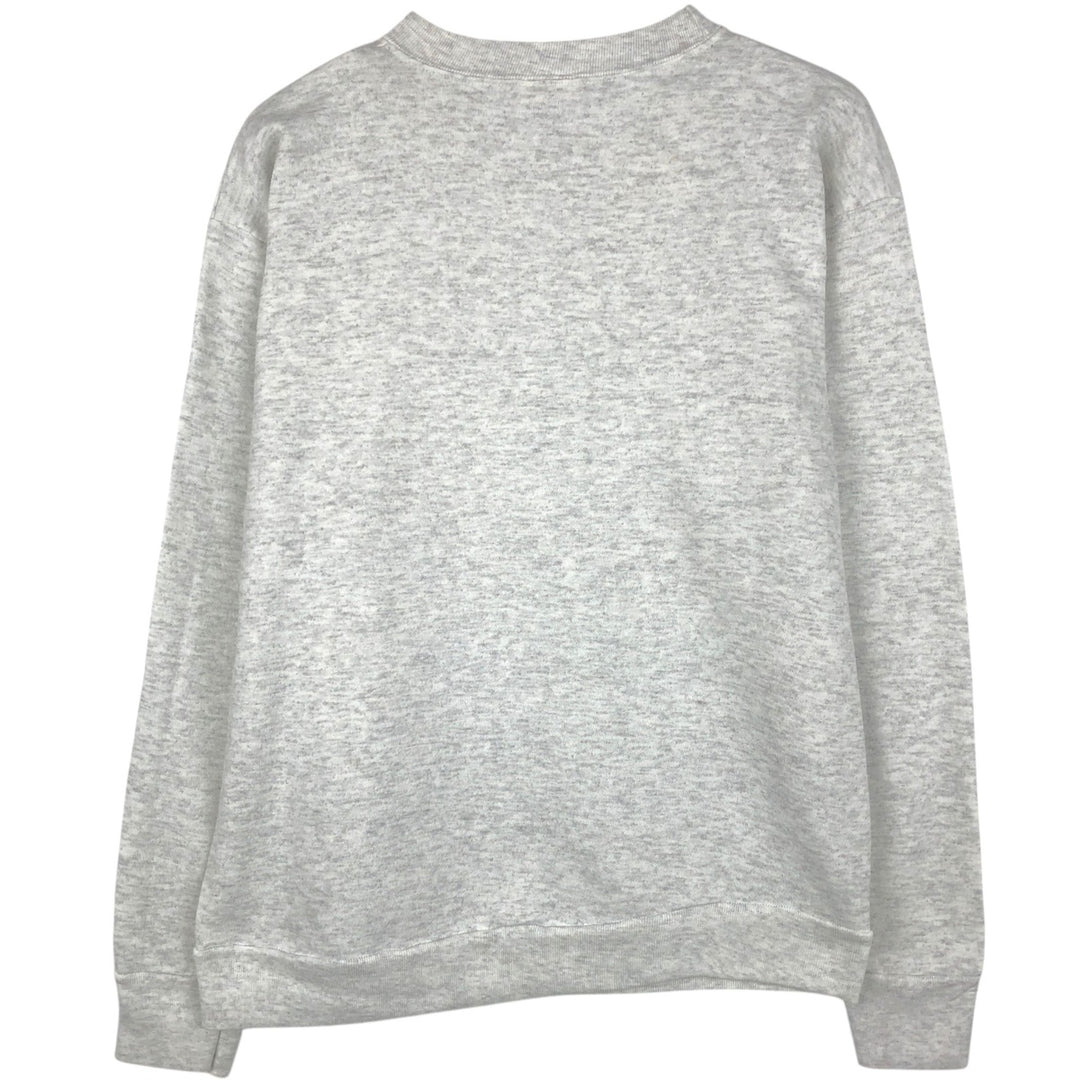 SPA Sportswear College Sweatshirt, Made in USA, Men's Size M polyester gray type Vintage Second Hand