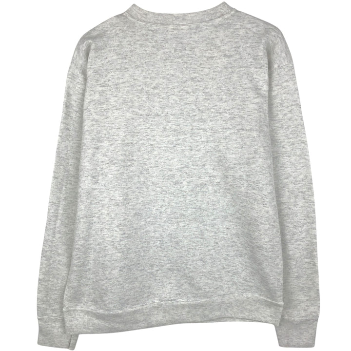 SPA Sportswear College Sweatshirt, Made in USA, Men's Size M polyester gray type Vintage Second Hand