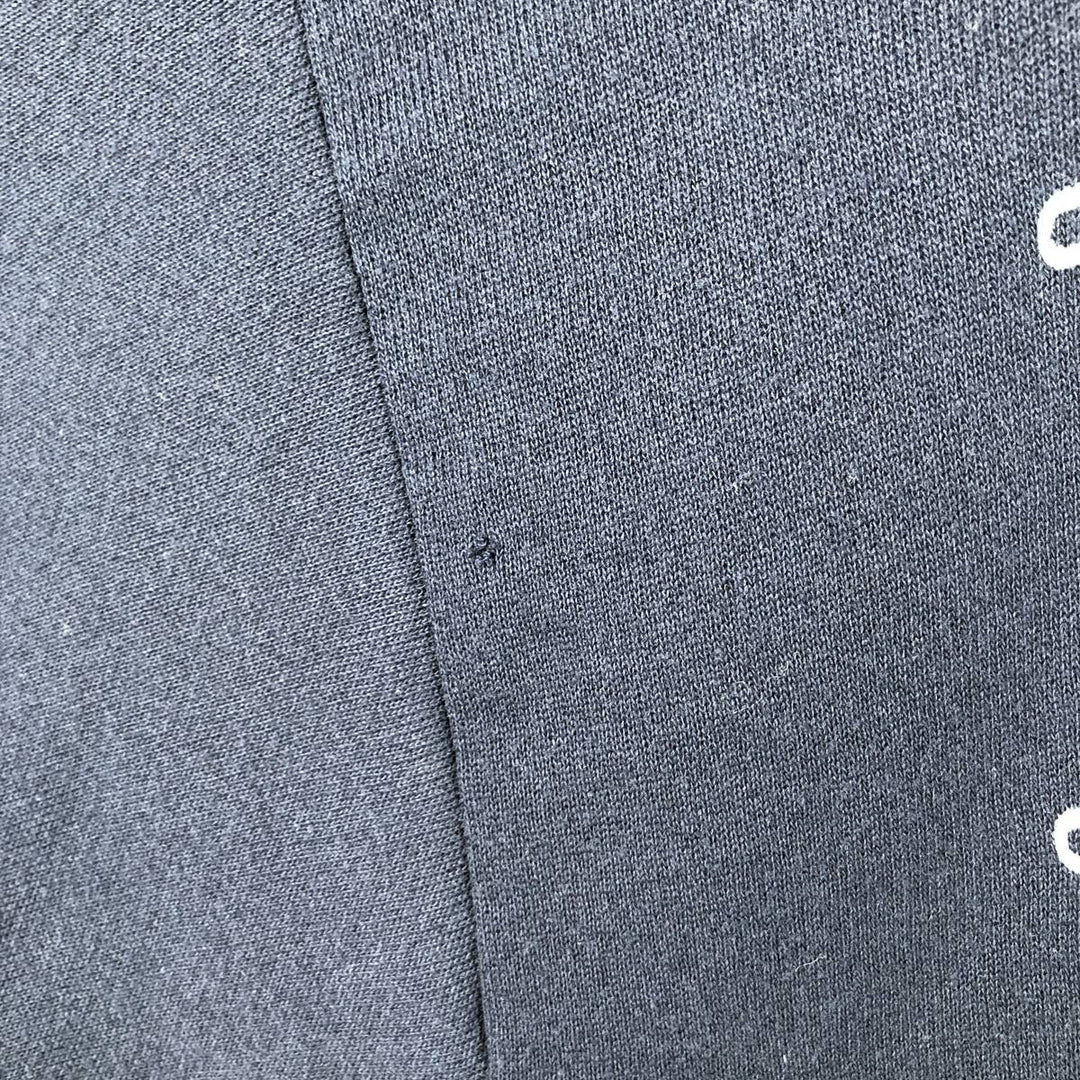 Velva Sheen College Sweatshirt, Made in USA, Men's Size L (approx.) cotton navy blue type Vintage Second Hand