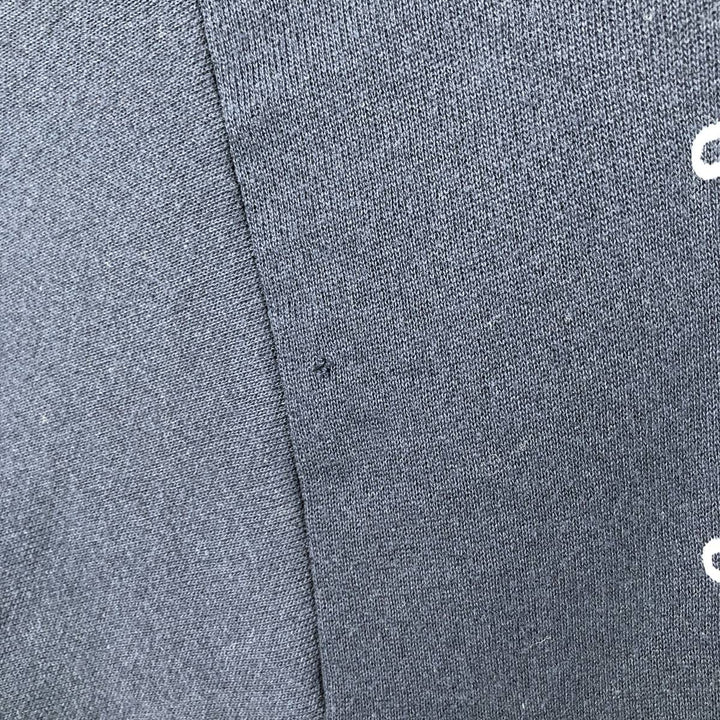 Velva Sheen College Sweatshirt, Made in USA, Men's Size L (approx.) cotton navy blue type Vintage Second Hand