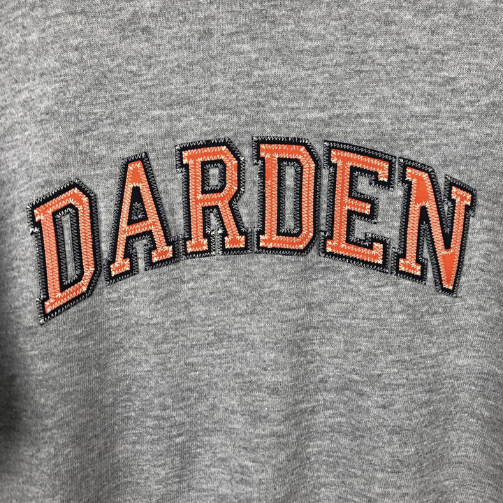 The Cotton Exchange College Sweatshirt, Made in USA, Men's Size L cotton gray type Vintage Second Hand