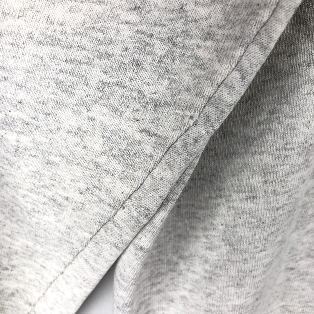 90'S GENUS MICHIGAN University of Michigan College Sweatshirt, Made in USA, Men's Size L (approx.), Vintage cotton gray type Vintage Second Hand