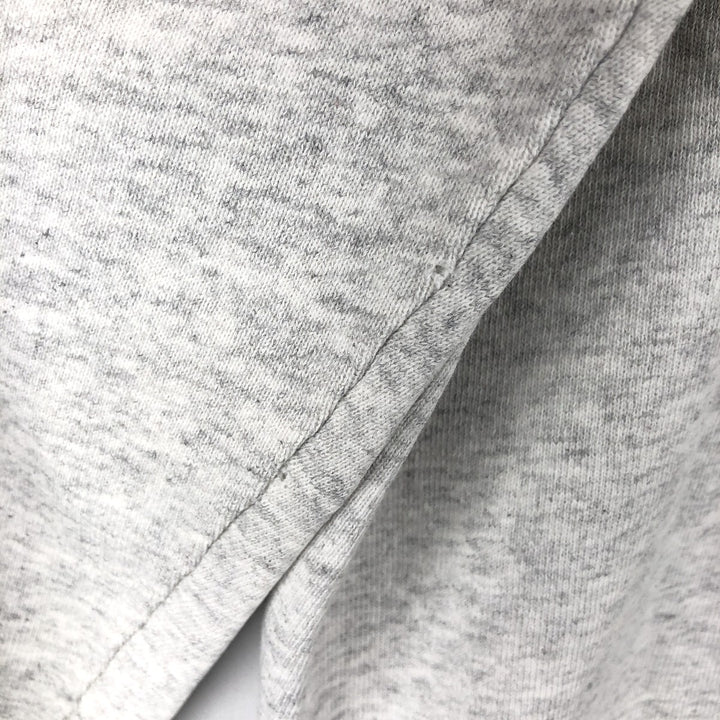 90'S GENUS MICHIGAN University of Michigan College Sweatshirt, Made in USA, Men's Size L (approx.), Vintage cotton gray type Vintage Second Hand