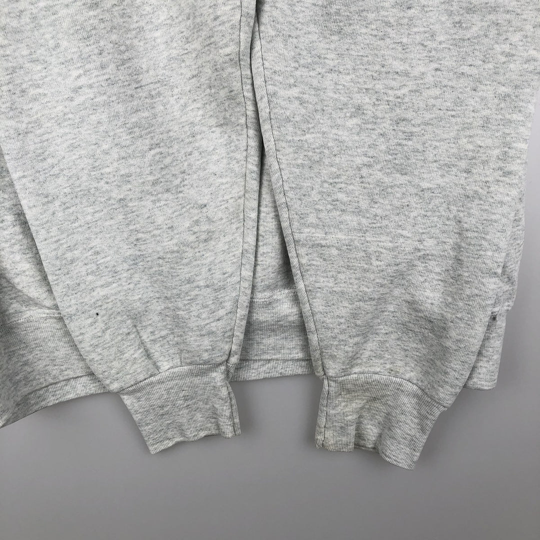 90'S Fruit of the Loom Iowa State University College Sweatshirt, Made in USA, Men's XL equivalent, Vintage cotton gray type Vintage Second Hand