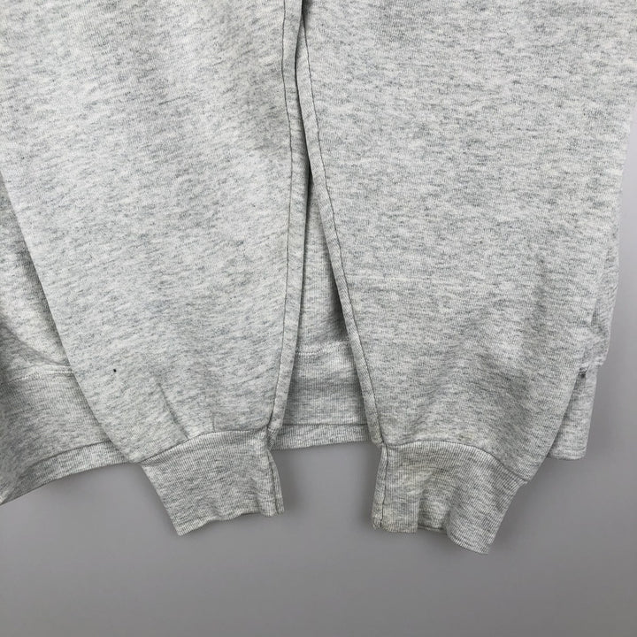 90'S Fruit of the Loom Iowa State University College Sweatshirt, Made in USA, Men's XL equivalent, Vintage cotton gray type Vintage Second Hand