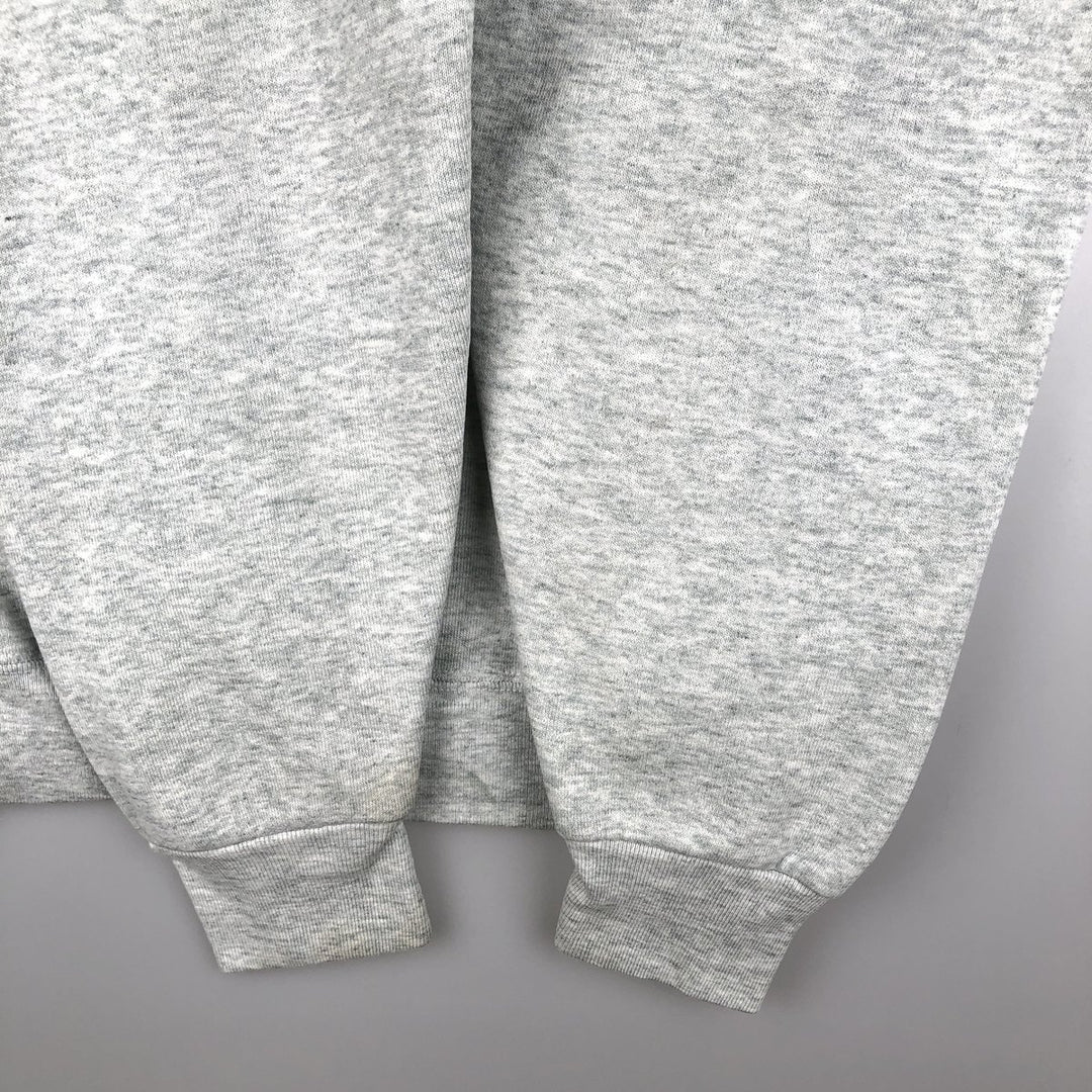 90'S Fruit of the Loom Iowa State University College Sweatshirt, Made in USA, Men's XL equivalent, Vintage cotton gray type Vintage Second Hand