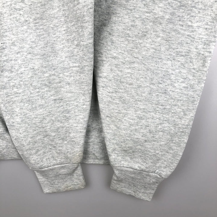 90'S Fruit of the Loom Iowa State University College Sweatshirt, Made in USA, Men's XL equivalent, Vintage cotton gray type Vintage Second Hand