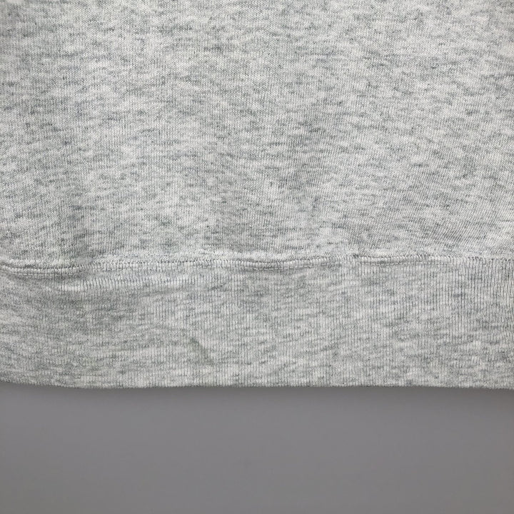 90'S Fruit of the Loom Iowa State University College Sweatshirt, Made in USA, Men's XL equivalent, Vintage cotton gray type Vintage Second Hand