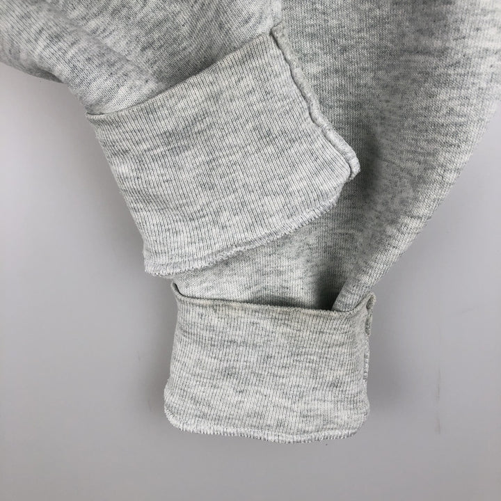 90'S Fruit of the Loom Iowa State University College Sweatshirt, Made in USA, Men's XL equivalent, Vintage cotton gray type Vintage Second Hand