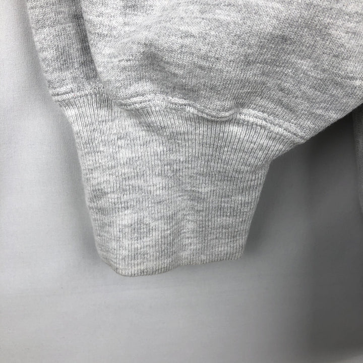 Vintage 90'S Champion Reverse Weave College Sweatshirt with Embroidered Tag, Men's Size XXL cotton gray type Vintage Second Hand