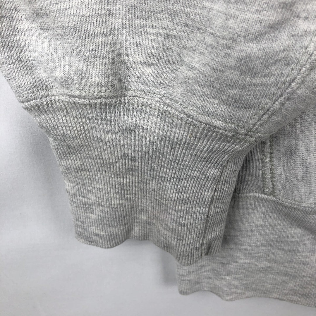 90'S Champion Reverse Weave Embroidered Tag College Sweatshirt Trainer Made in USA Men's XXL Vintage cotton gray type Vintage Second Hand
