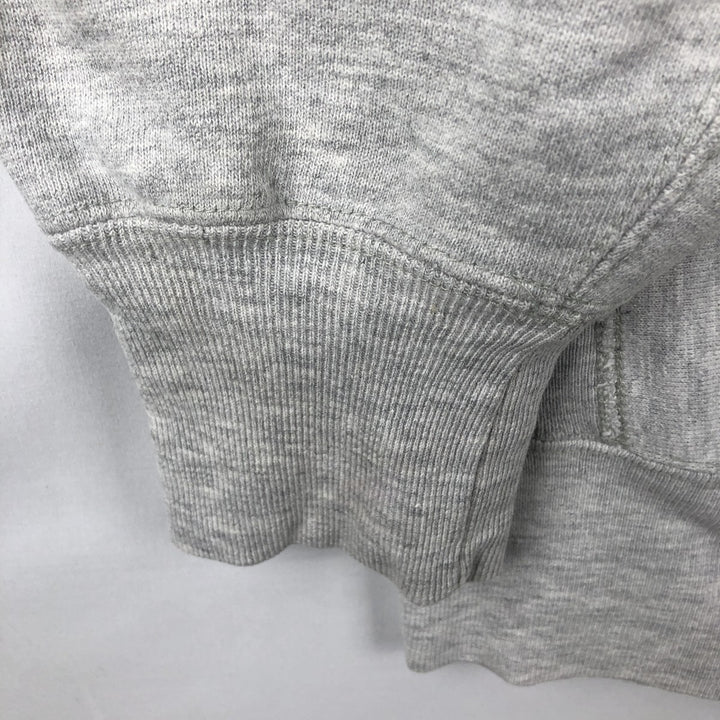 90'S Champion Reverse Weave Embroidered Tag College Sweatshirt Trainer Made in USA Men's XXL Vintage cotton gray type Vintage Second Hand
