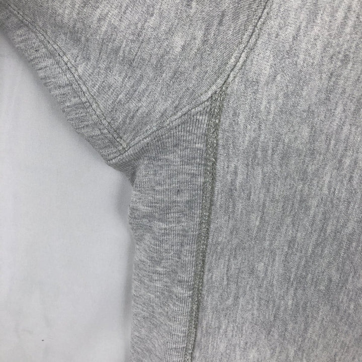 90'S Champion Reverse Weave Embroidered Tag College Sweatshirt Trainer Made in USA Men's XXL Vintage cotton gray type Vintage Second Hand