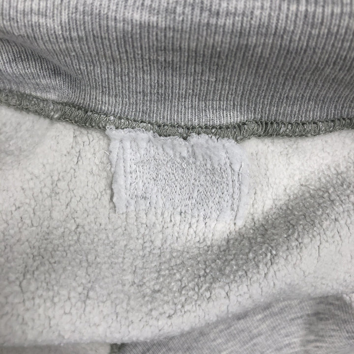 90'S Champion Reverse Weave Embroidered Tag College Sweatshirt Trainer Made in USA Men's XXL Vintage cotton gray type Vintage Second Hand