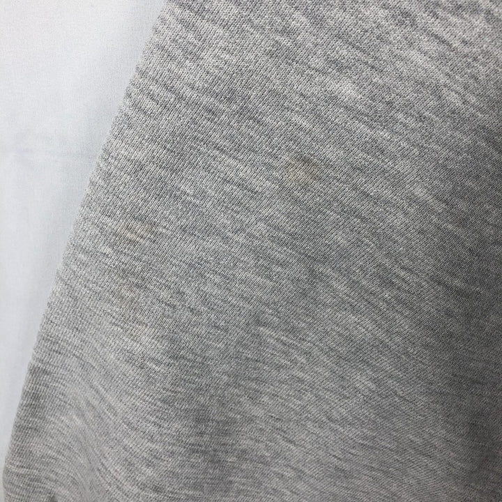 90'S Champion Reverse Weave University of Wisconsin College Sweatshirt with Embroidered Tag, Made in USA cotton gray type Vintage Second Hand