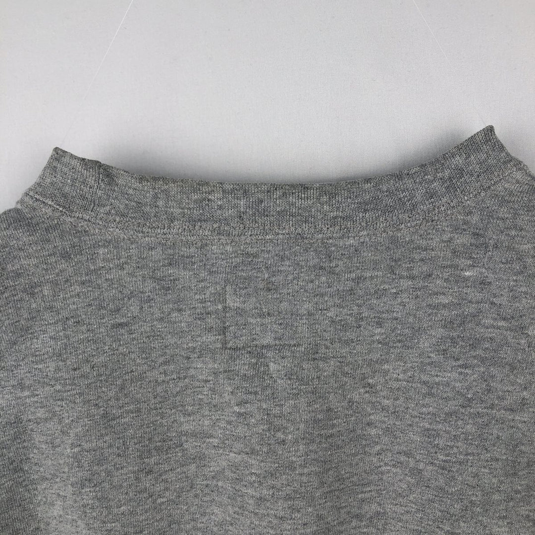 Vintage '90'S Starter NFL Green Bay Packers Printed Sweatshirt, Made in USA, Men's Size L cotton gray type Vintage Second Hand