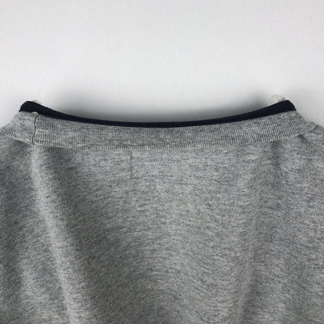 Vintage '90'S Starter NFL Green Bay Packers Printed Sweatshirt, Made in USA, Men's Size L cotton gray type Vintage Second Hand