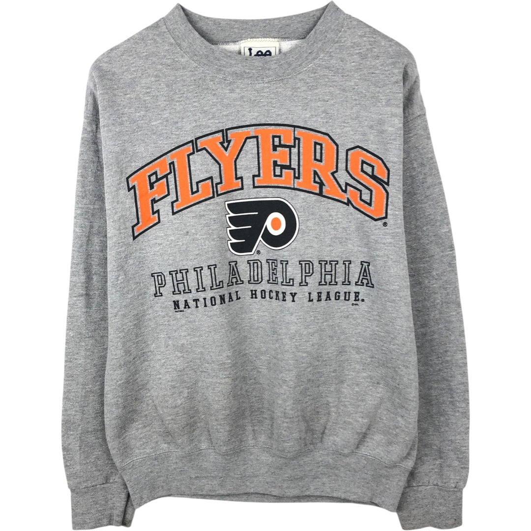 Vintage 90'S Lee SPORT printed sweatshirt, made in the USA, size M, men's cotton gray type Vintage Second Hand