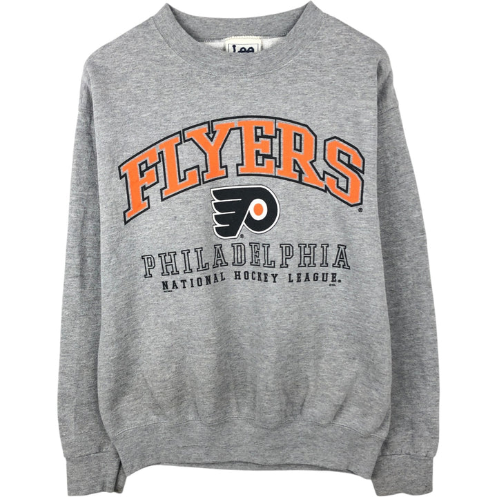 Vintage 90'S Lee SPORT printed sweatshirt, made in the USA, size M, men's cotton gray type Vintage Second Hand