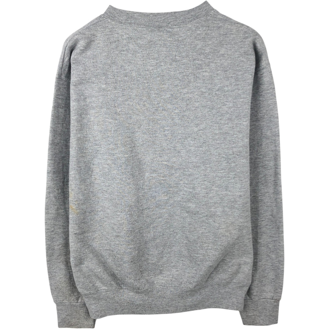 Vintage 90'S Lee SPORT printed sweatshirt, made in the USA, size M, men's cotton gray type Vintage Second Hand