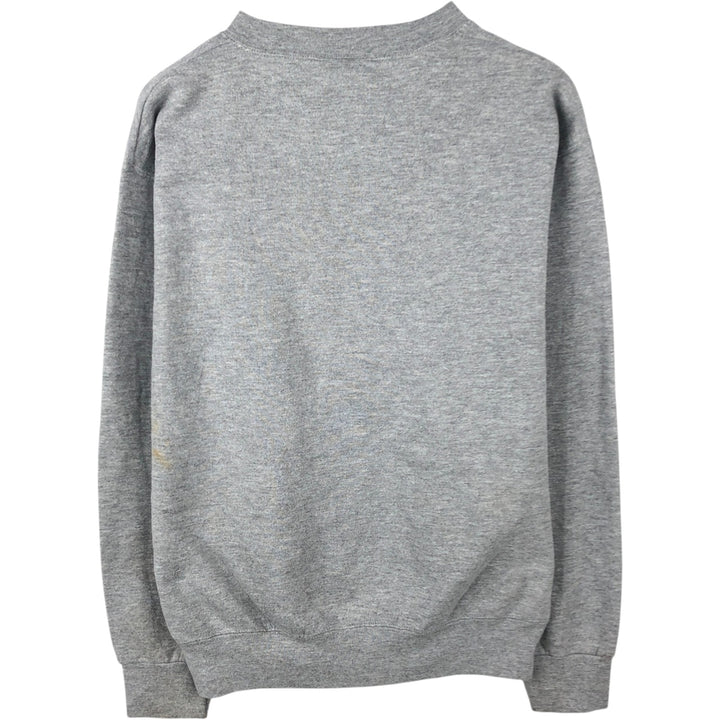 Vintage 90'S Lee SPORT printed sweatshirt, made in the USA, size M, men's cotton gray type Vintage Second Hand