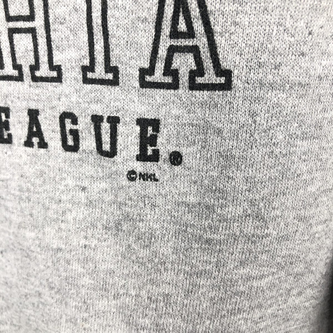 Vintage 90'S Lee SPORT printed sweatshirt, made in the USA, size M, men's cotton gray type Vintage Second Hand