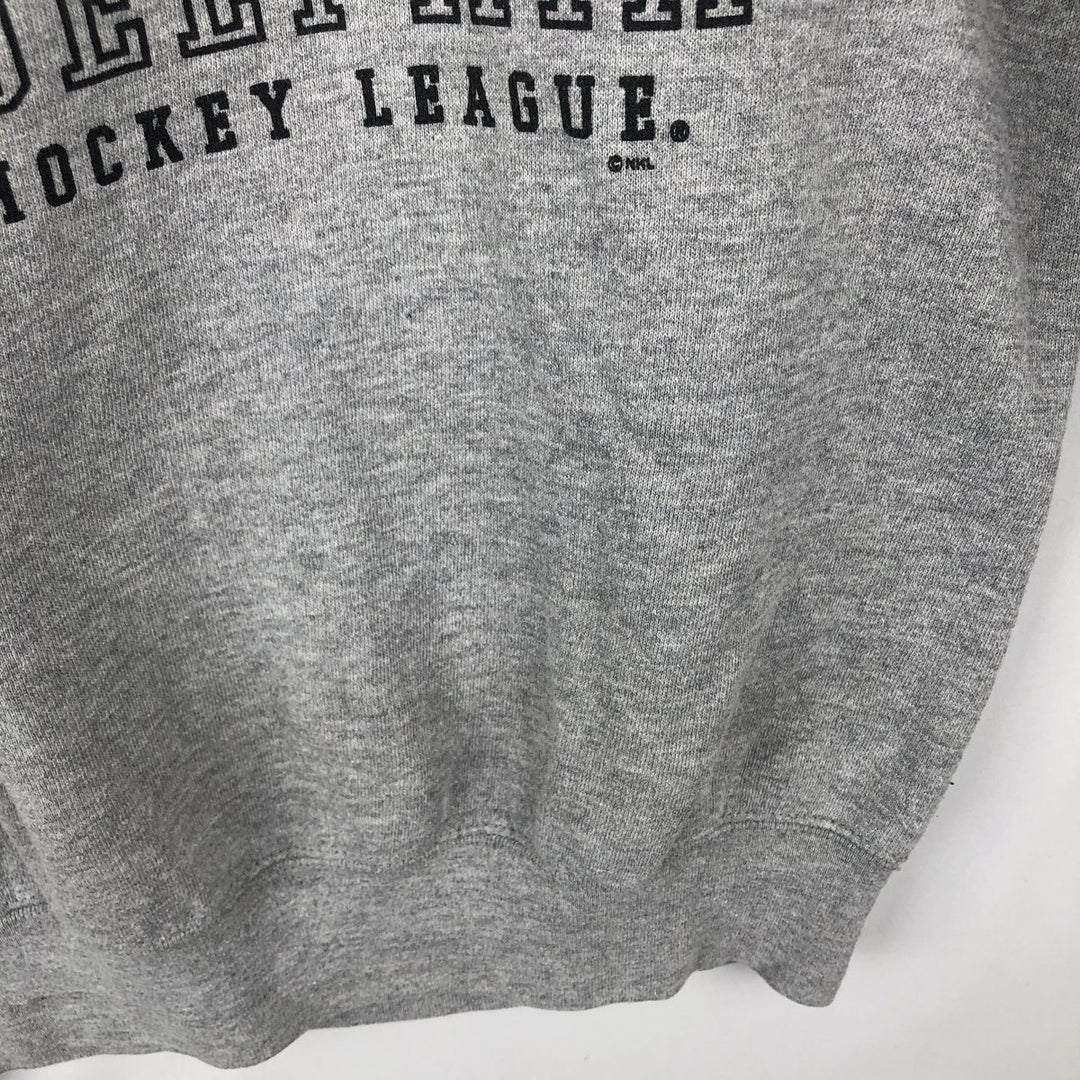Vintage 90'S Lee SPORT printed sweatshirt, made in the USA, size M, men's cotton gray type Vintage Second Hand