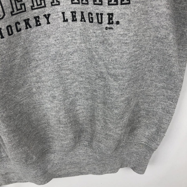 Vintage 90'S Lee SPORT printed sweatshirt, made in the USA, size M, men's cotton gray type Vintage Second Hand
