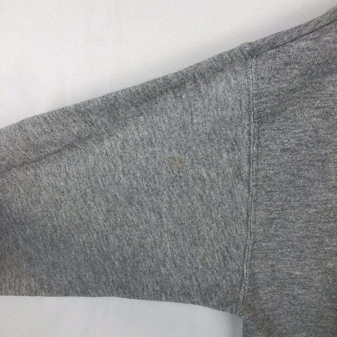 Vintage 90'S Lee SPORT printed sweatshirt, made in the USA, size M, men's cotton gray type Vintage Second Hand