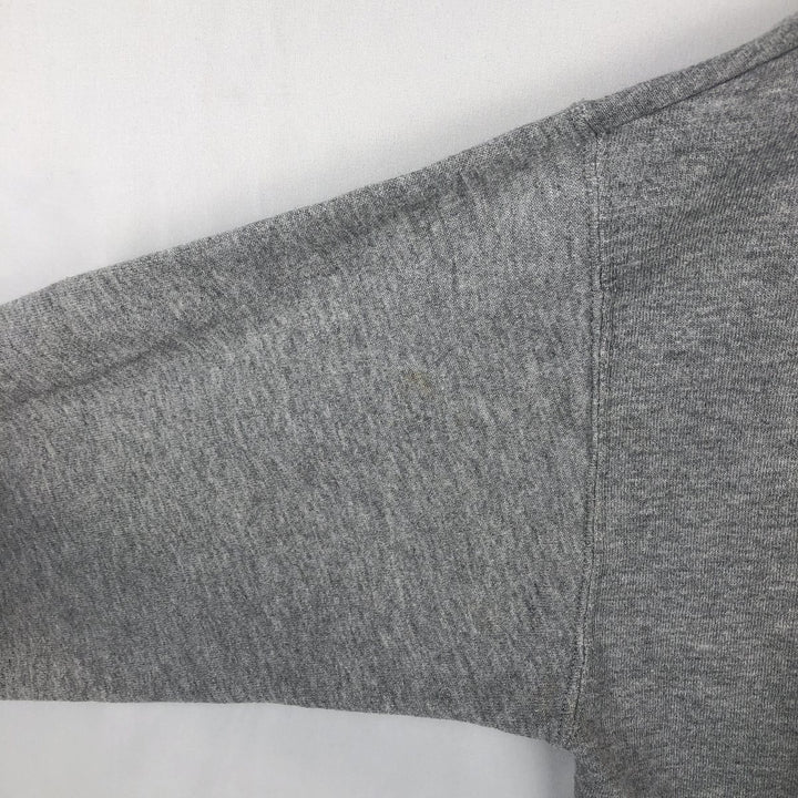 Vintage 90'S Lee SPORT printed sweatshirt, made in the USA, size M, men's cotton gray type Vintage Second Hand