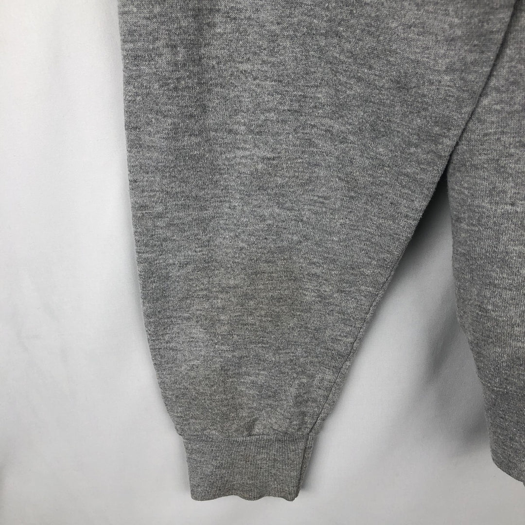 Vintage 90'S Lee SPORT printed sweatshirt, made in the USA, size M, men's cotton gray type Vintage Second Hand