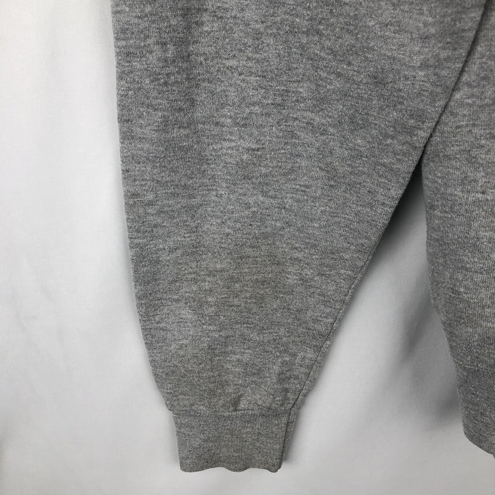 Vintage 90'S Lee SPORT printed sweatshirt, made in the USA, size M, men's cotton gray type Vintage Second Hand