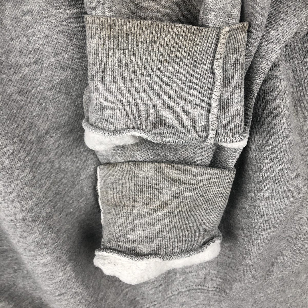 Vintage 90'S Lee SPORT printed sweatshirt, made in the USA, size M, men's cotton gray type Vintage Second Hand