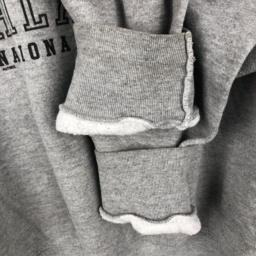Vintage 90'S Lee SPORT printed sweatshirt, made in the USA, size M, men's cotton gray type Vintage Second Hand