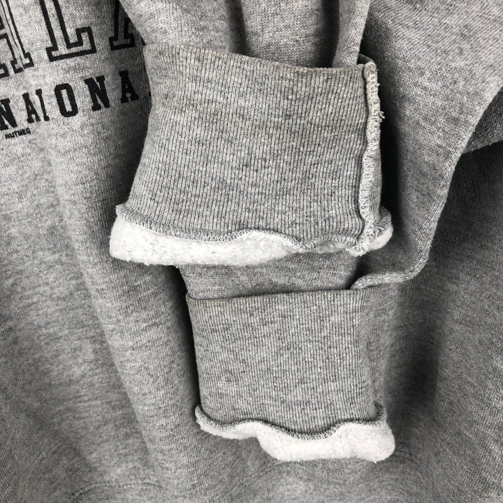 Vintage 90'S Lee SPORT printed sweatshirt, made in the USA, size M, men's cotton gray type Vintage Second Hand