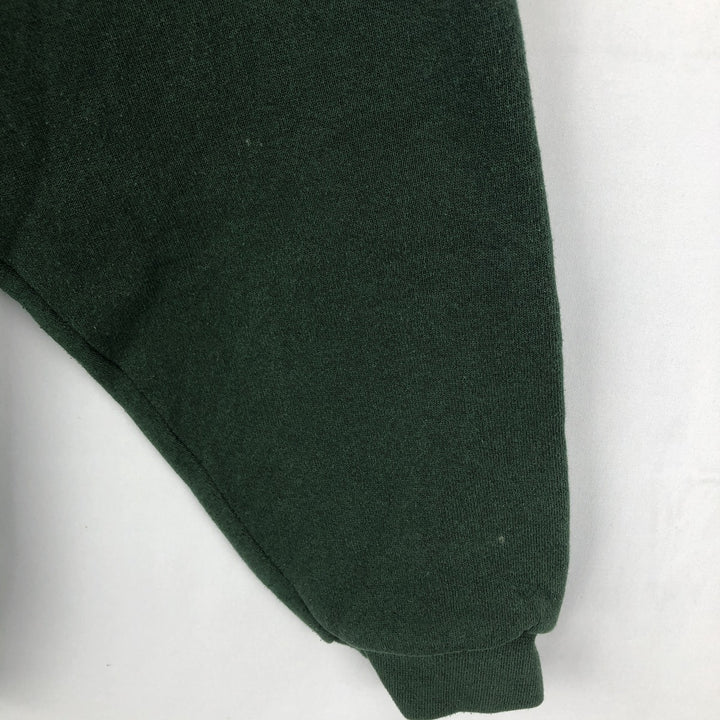 90'S LOGO7 NFL Green Bay Packers Print Sweatshirt, Men's Size XL (Equivalent), Vintage cotton green type Vintage Second Hand