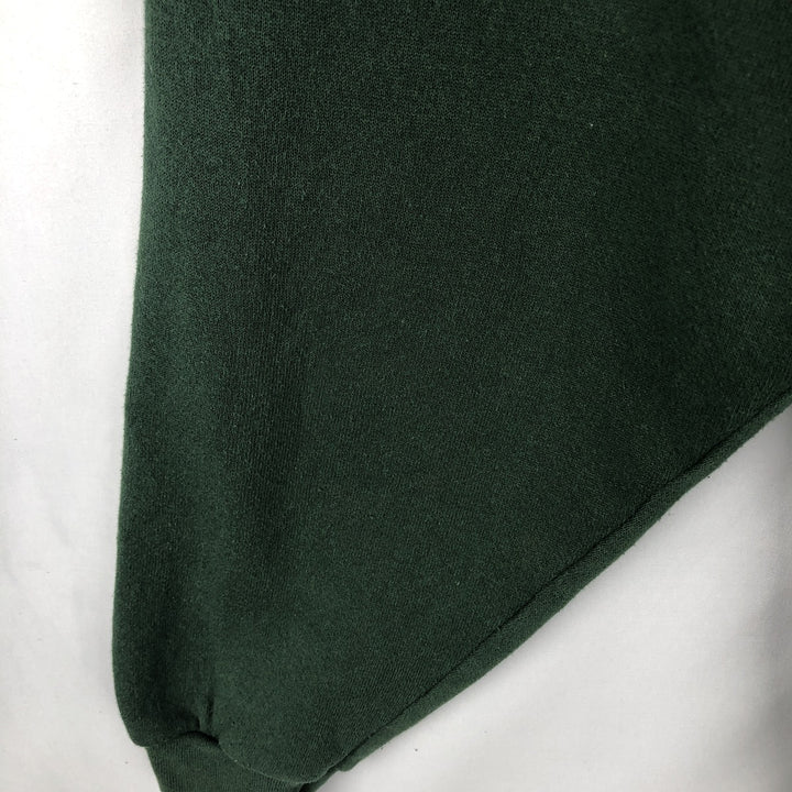 90'S LOGO7 NFL Green Bay Packers Print Sweatshirt, Men's Size XL (Equivalent), Vintage cotton green type Vintage Second Hand