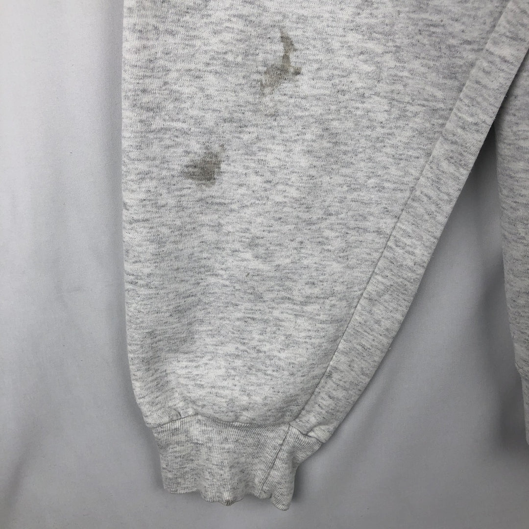 90'S Nutmeg NFL Jacksonville Jaguars Print Sweatshirt, Made in USA, Men's Size XL (approx.) cotton gray type Vintage Second Hand