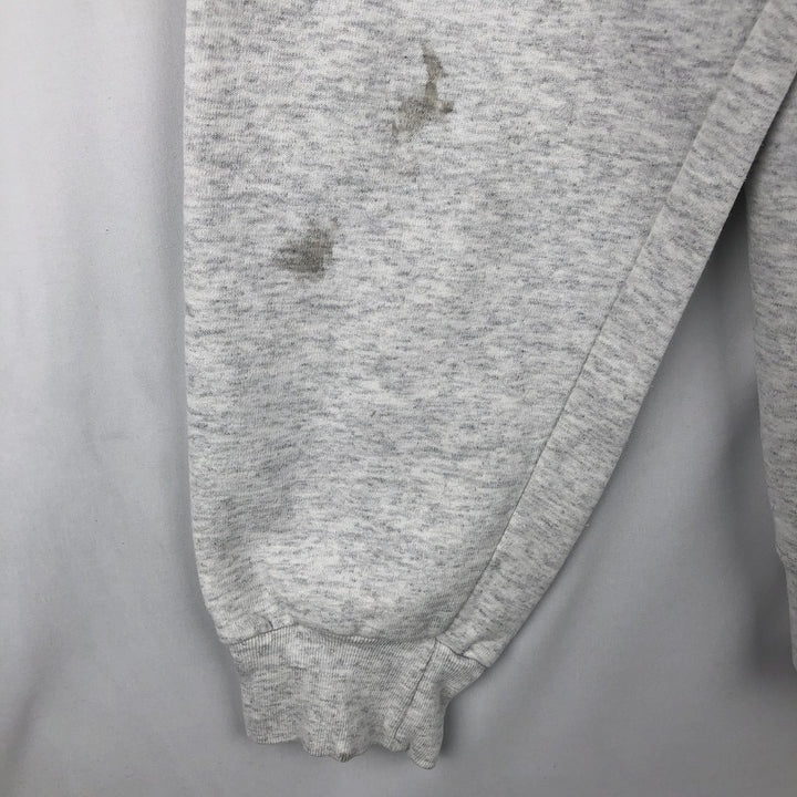90'S Nutmeg NFL Jacksonville Jaguars Print Sweatshirt, Made in USA, Men's Size XL (approx.) cotton gray type Vintage Second Hand