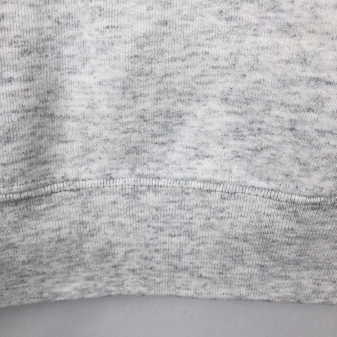 90'S Nutmeg NFL Jacksonville Jaguars Print Sweatshirt, Made in USA, Men's Size XL (approx.) cotton gray type Vintage Second Hand