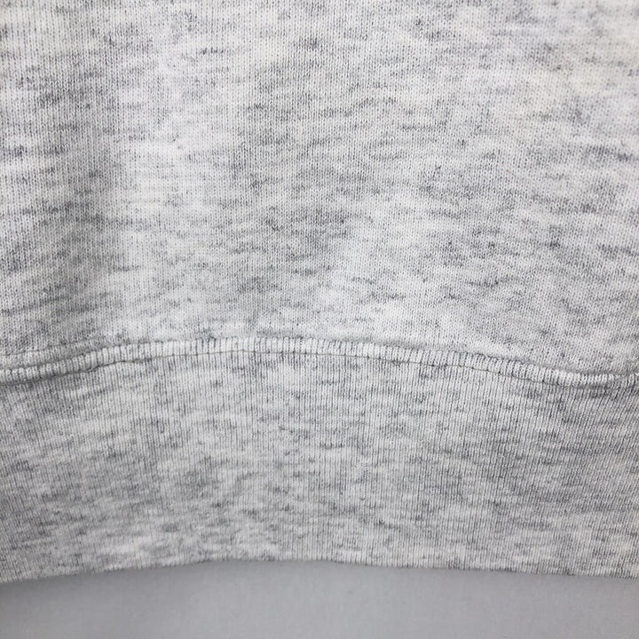 90'S Nutmeg NFL Jacksonville Jaguars Print Sweatshirt, Made in USA, Men's Size XL (approx.) cotton gray type Vintage Second Hand