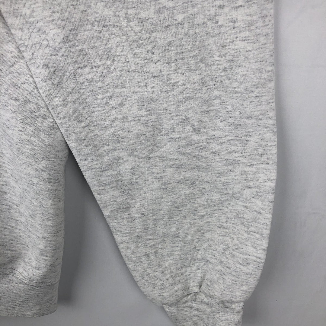 90'S Nutmeg NFL Jacksonville Jaguars Print Sweatshirt, Made in USA, Men's Size XL (approx.) cotton gray type Vintage Second Hand