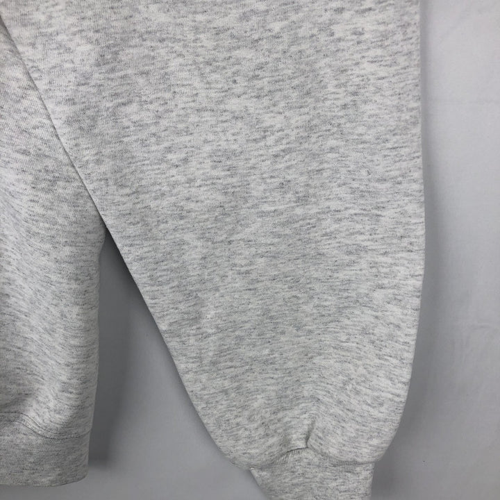90'S Nutmeg NFL Jacksonville Jaguars Print Sweatshirt, Made in USA, Men's Size XL (approx.) cotton gray type Vintage Second Hand