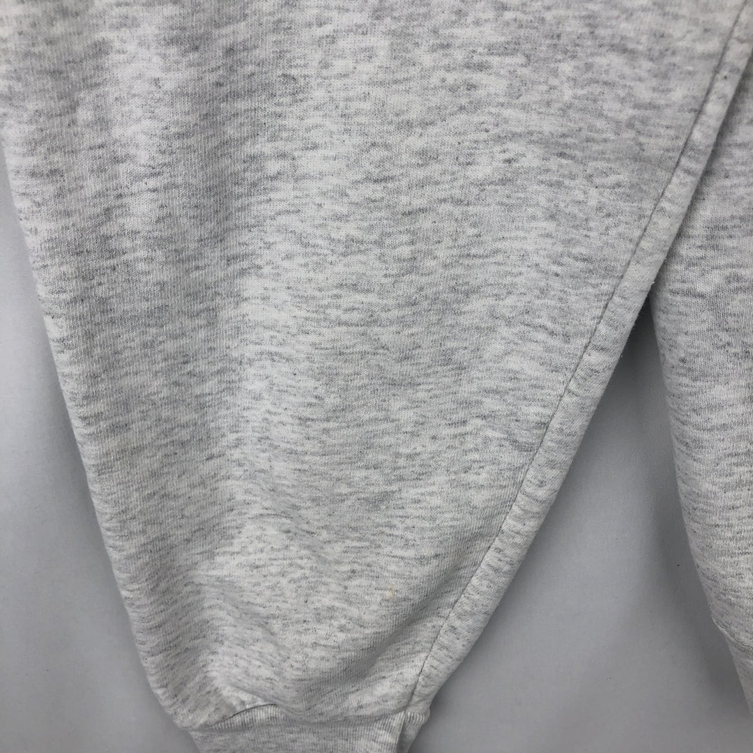 90'S Nutmeg NFL Jacksonville Jaguars Print Sweatshirt, Made in USA, Men's Size XL (approx.) cotton gray type Vintage Second Hand
