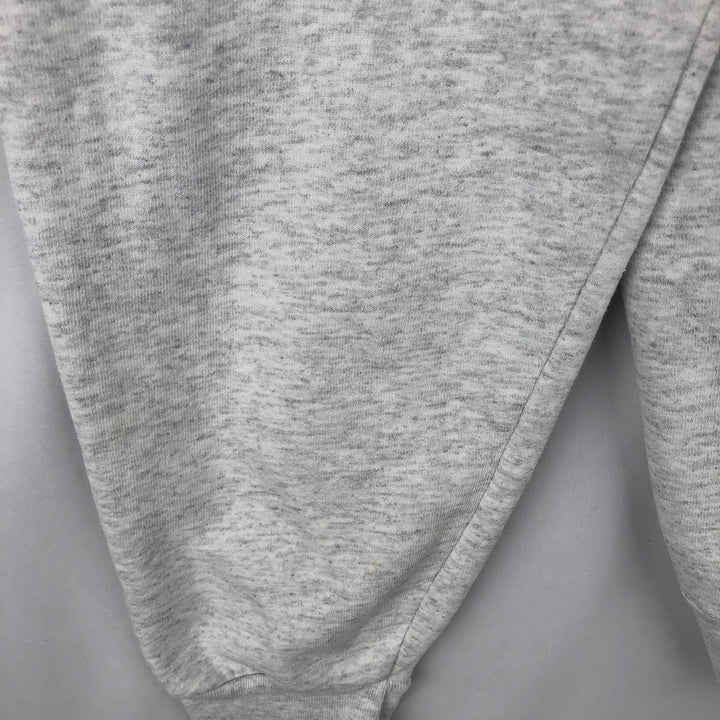 90'S Nutmeg NFL Jacksonville Jaguars Print Sweatshirt, Made in USA, Men's Size XL (approx.) cotton gray type Vintage Second Hand